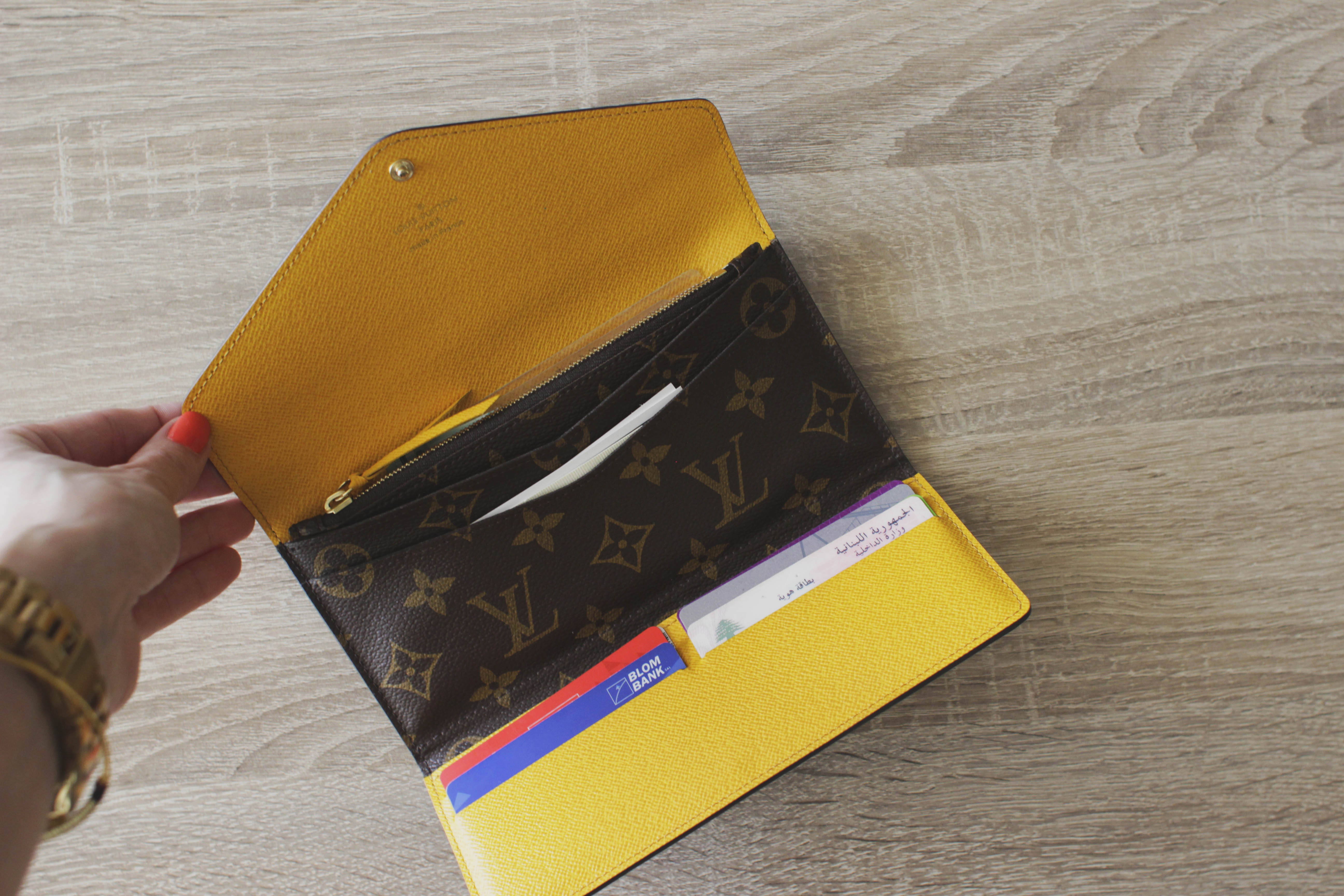 Louis Vuitton JOSEPHINE Wallet Review | playing with fashion