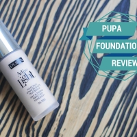 Beauty Review :: PUPA Active Light Foundation